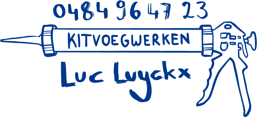 Kitvoegwerken Luc Luyckx